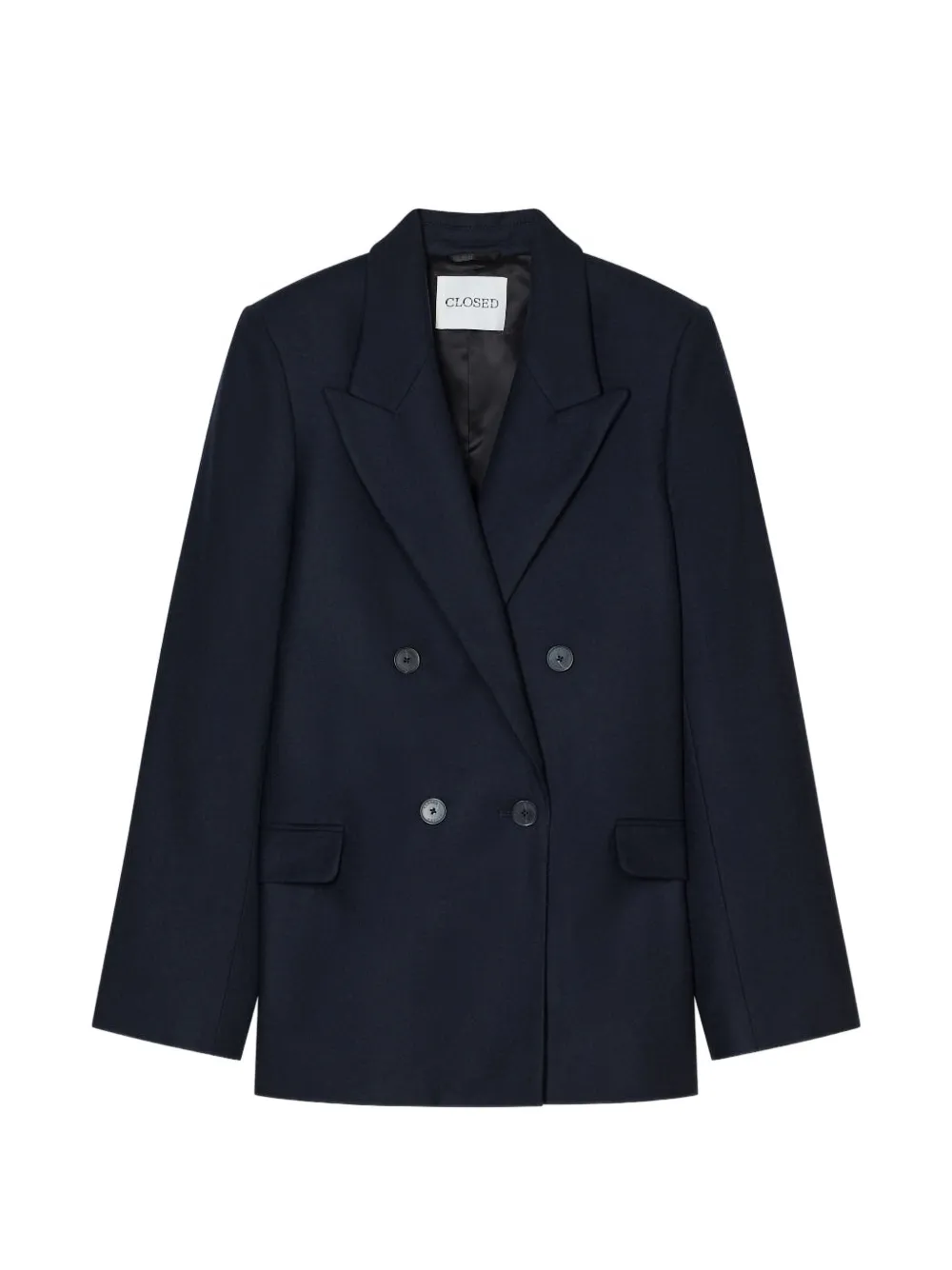 Closed double-breasted blazer - Bleu Closed double-breasted blazer - Bleu