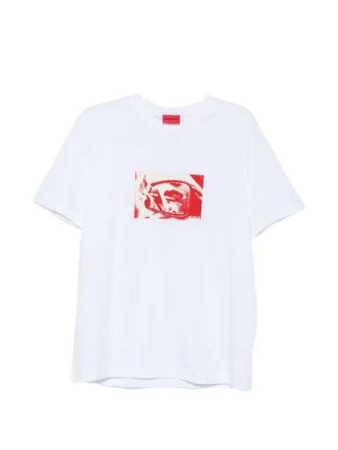 HUGO graphic-print T-shirt