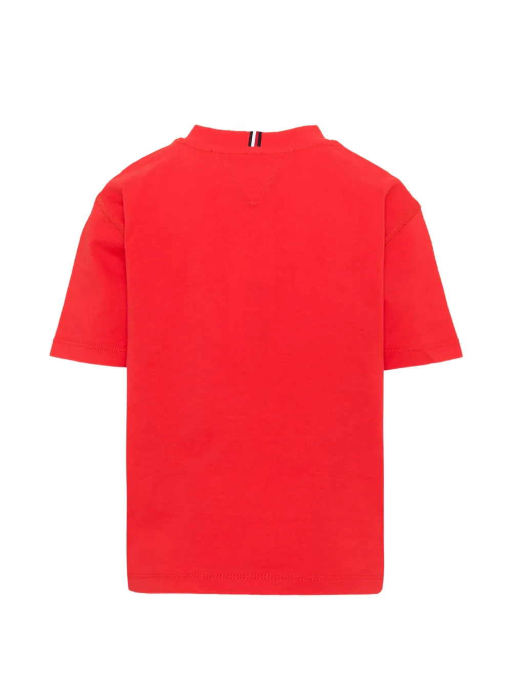 Tommy Hilfiger Junior x Peanuts Flag T-shirt met logo-print Rood