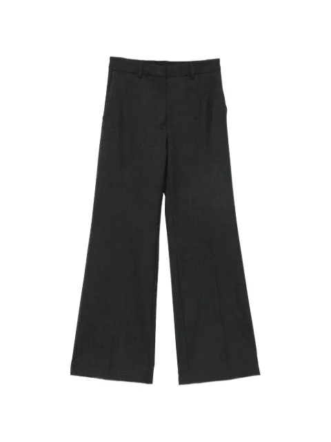 Ottod'Ame pressed-crease wide-leg trousers
