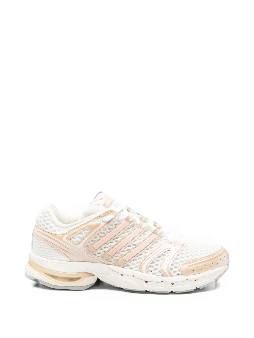 adidas Adistar Control 5 mesh-panelled sneakers - Weiß