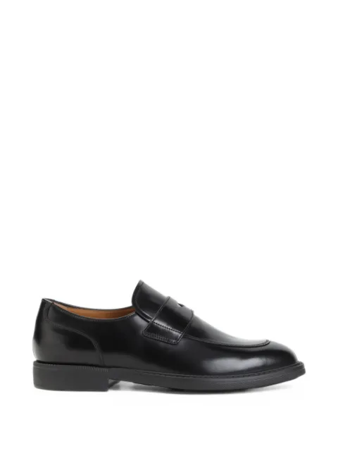 Church's leather loafers