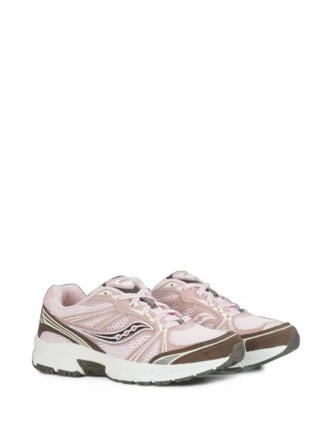 Saucony Kids tenis con paneles y malla