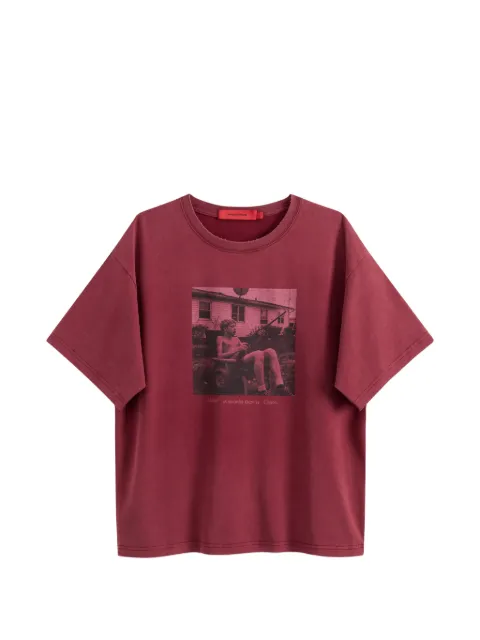 ACUPUNCTURE 1993 Lord Gun Tee graphic-print cotton T-shirt