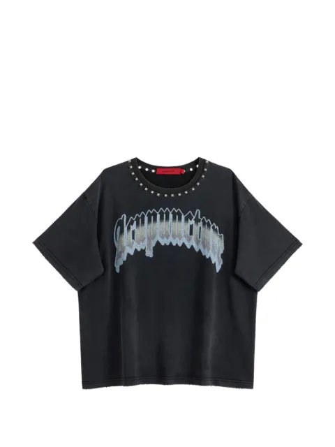 ACUPUNCTURE 1993 Punker Tee logo-print T-shirt
