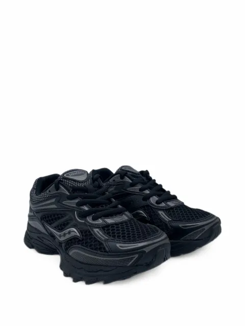 Saucony Kids Omni 9 mesh sneakers