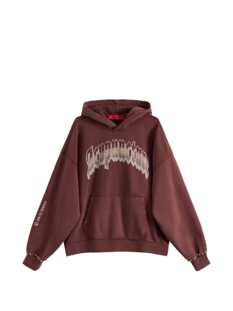 ACUPUNCTURE 1993 graphic-print hoodie