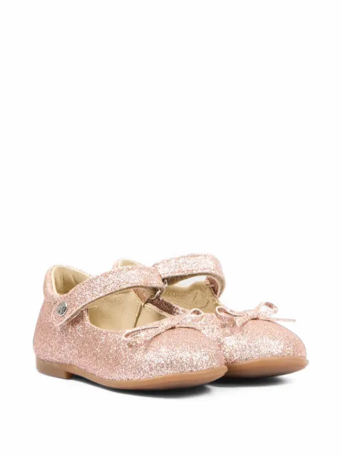NATURINO flats con efecto de glitter