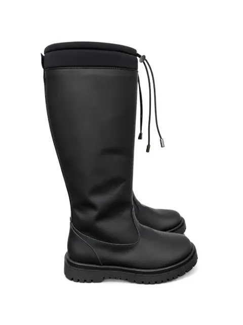Douuod Kids drawstring rubber boots