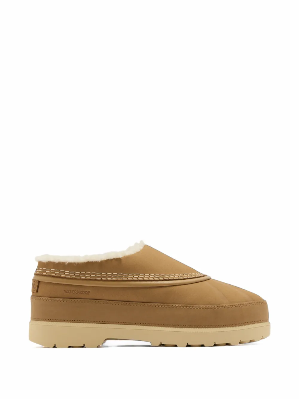 SOREL suede flat mules - Toni neutri