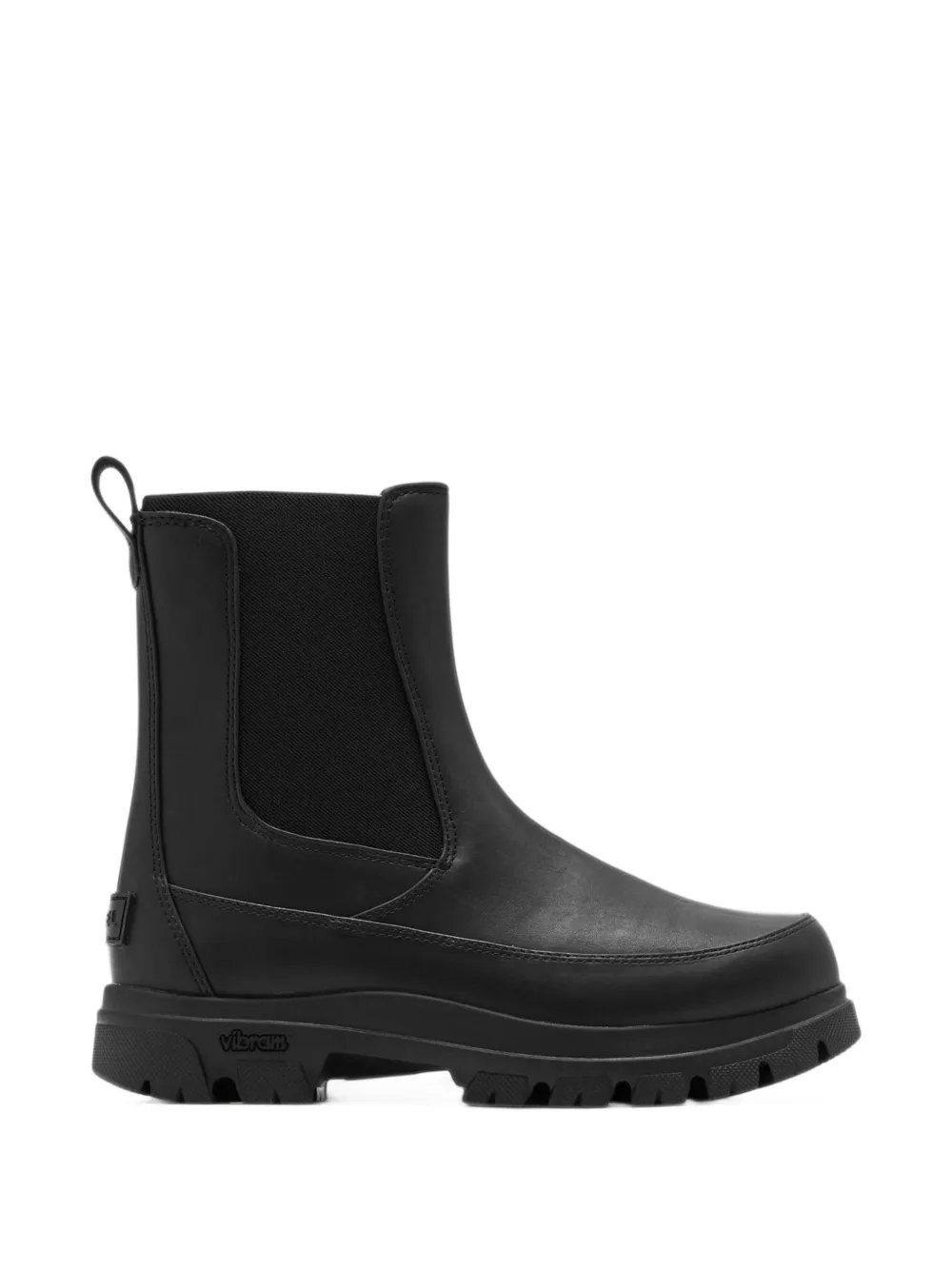 Sorel Daystorm™ Leather Chelsea Boots In Black