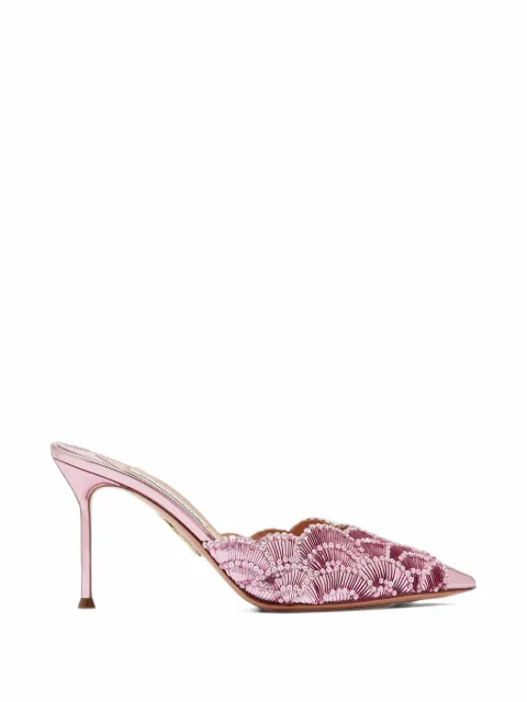 Aquazzura mules Ce Soir