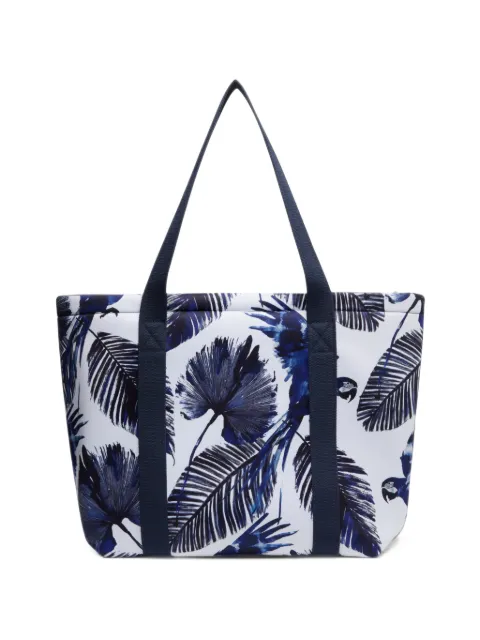 Vilebrequin Papagaio leaf-print beach bag