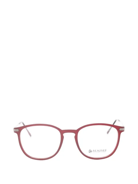 S2S Boreal square-frame glasses