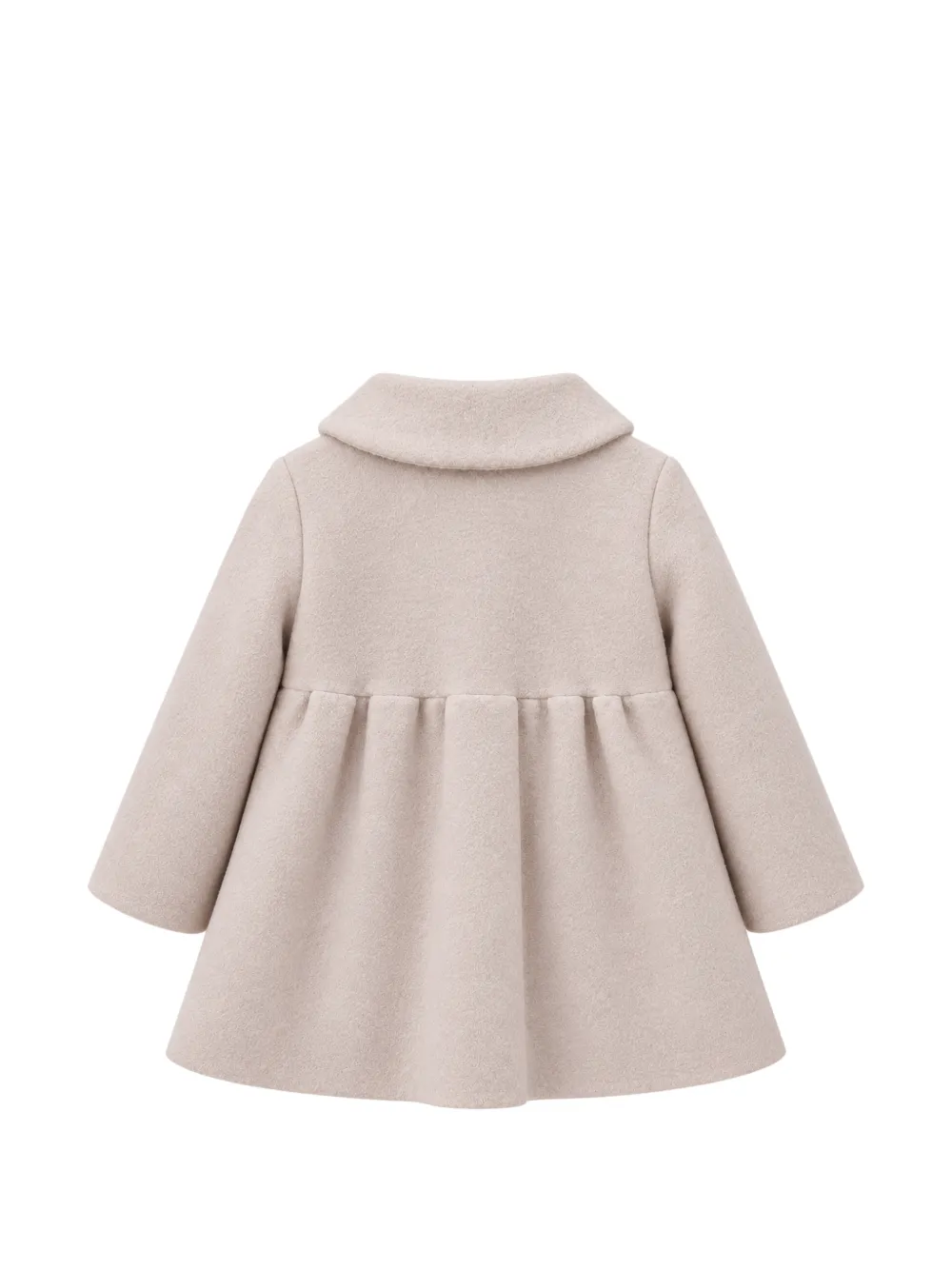 Miss Grant Kids Jas met Peter Pan-kraag en strikdetail Roze