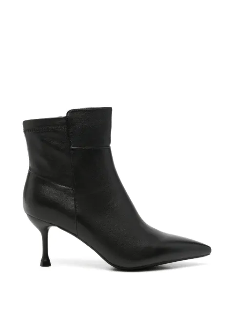 uma parker pointed-toe ankle boots