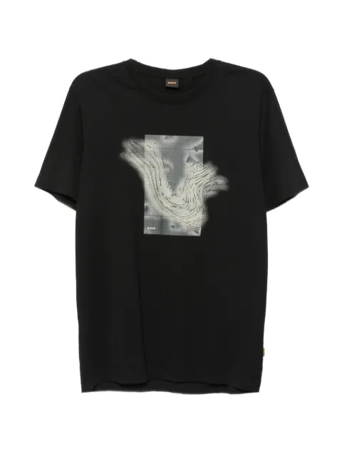 BOSS graphic-print T-shirt