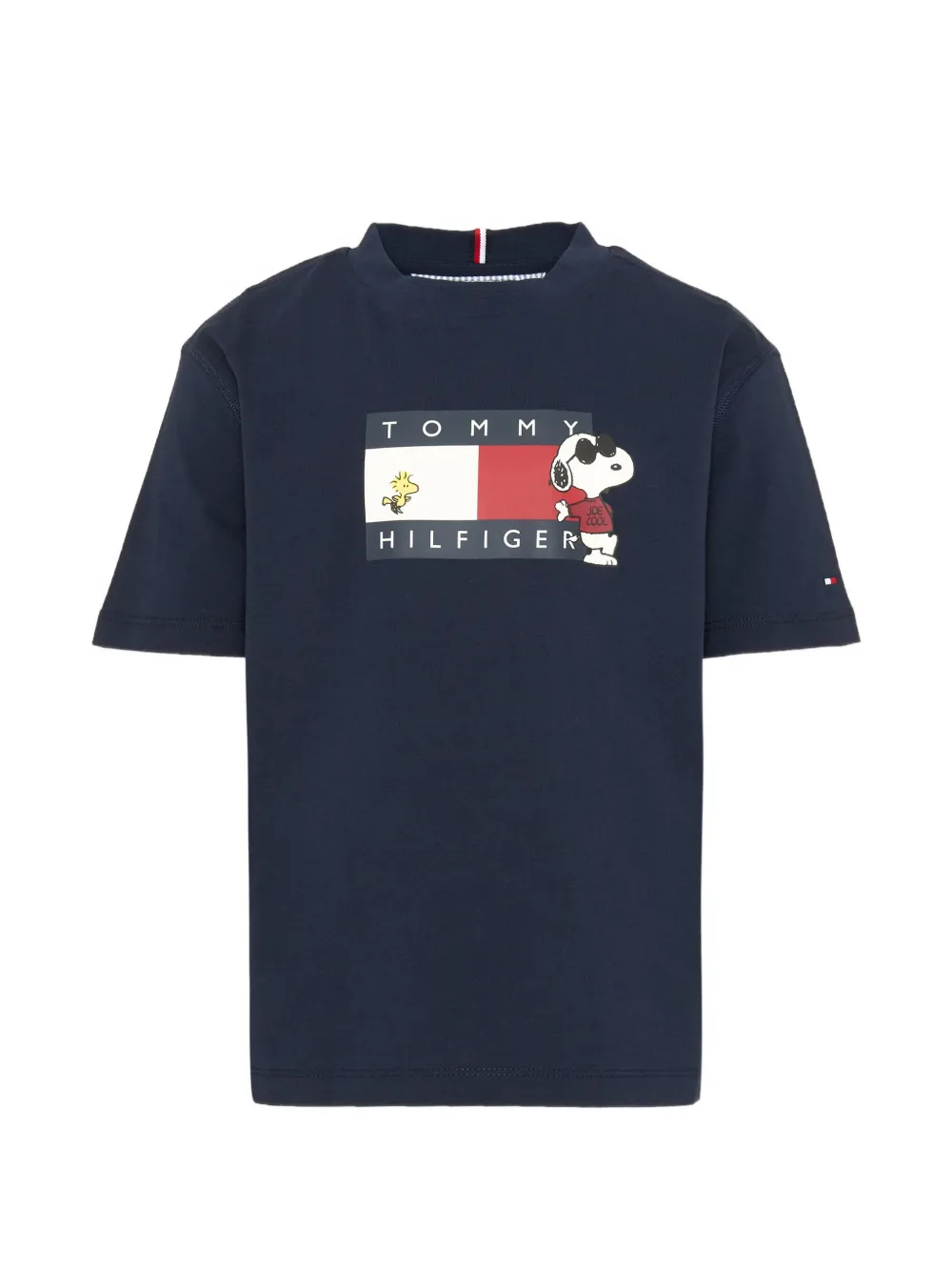 Tommy Hilfiger Junior x Peanuts Flag print T-shirt - Blu