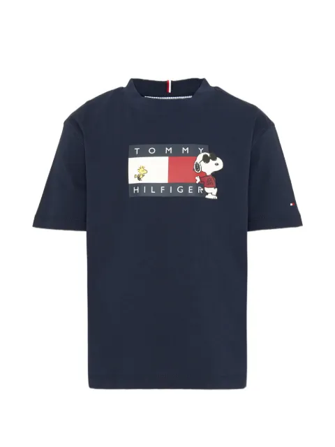 Tommy Hilfiger Junior x Peanuts Flag print T-shirt