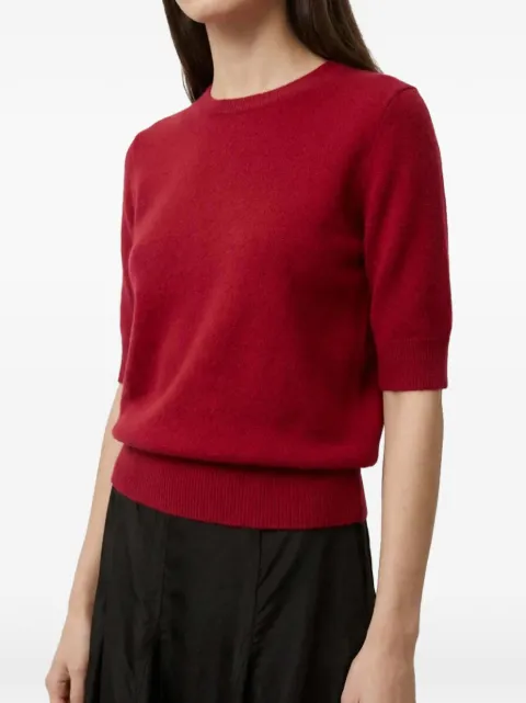 HERSKIND wool elbow-length sweater