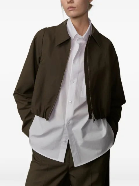 HERSKIND Stella zip-up bomber jacket