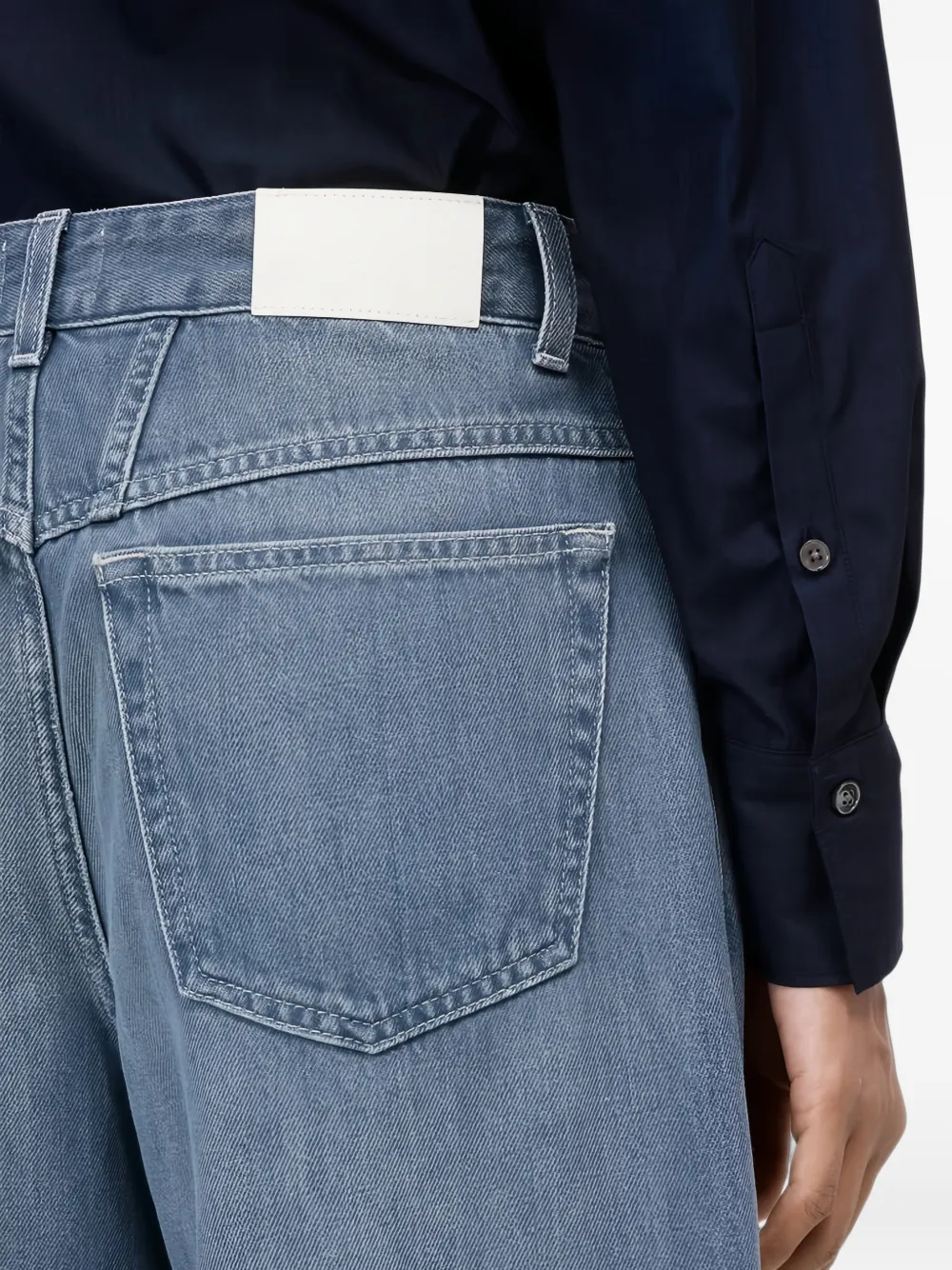 Closed Jazzie barrel-fit jeans Grijs