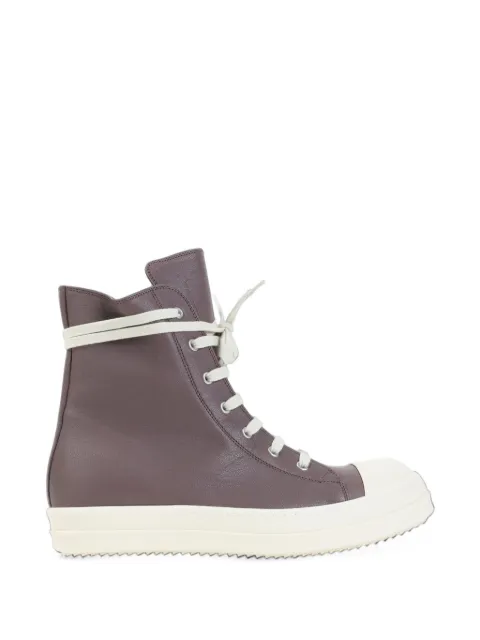 Rick Owens high-top sneakers