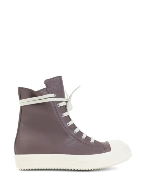 Rick Owens high-top sneakers