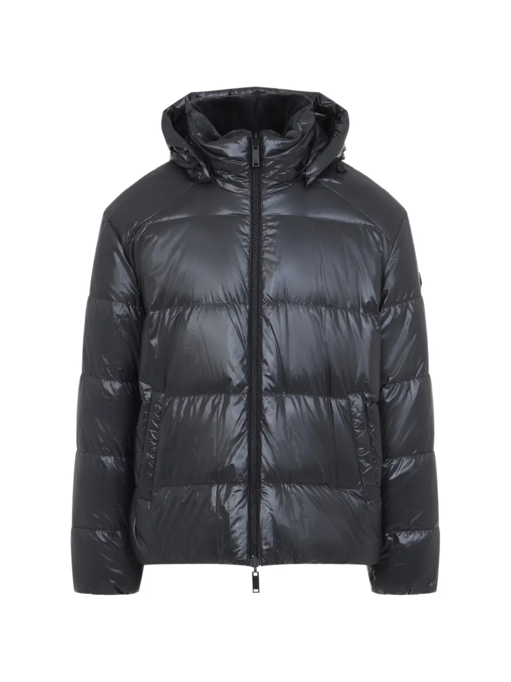 Moose Knuckles reversible hooded puffer jacket - Schwarz