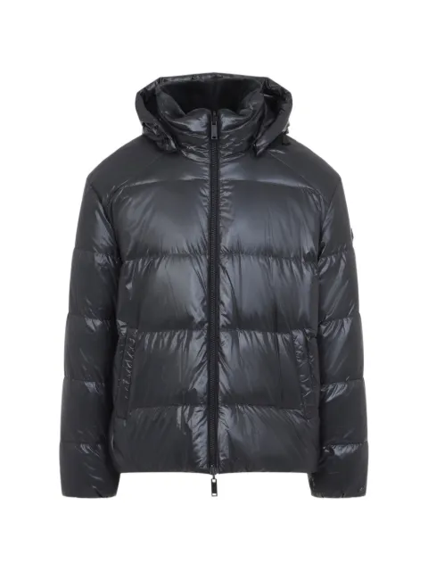 Moose Knuckles reversible hooded puffer jacket