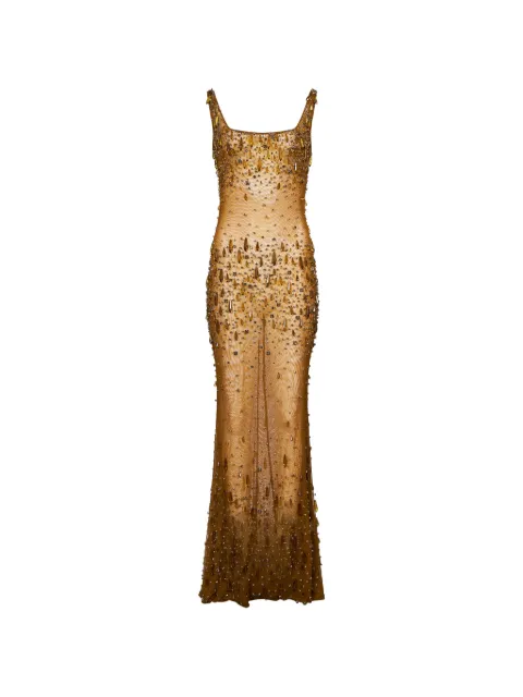 Retrofete bead-embellished maxi dress