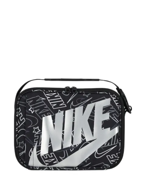 Nike Kids logo-print lunch bag