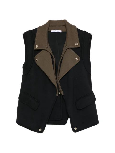 Givenchy Pre-Owned 2010s sleeveless biker jacket