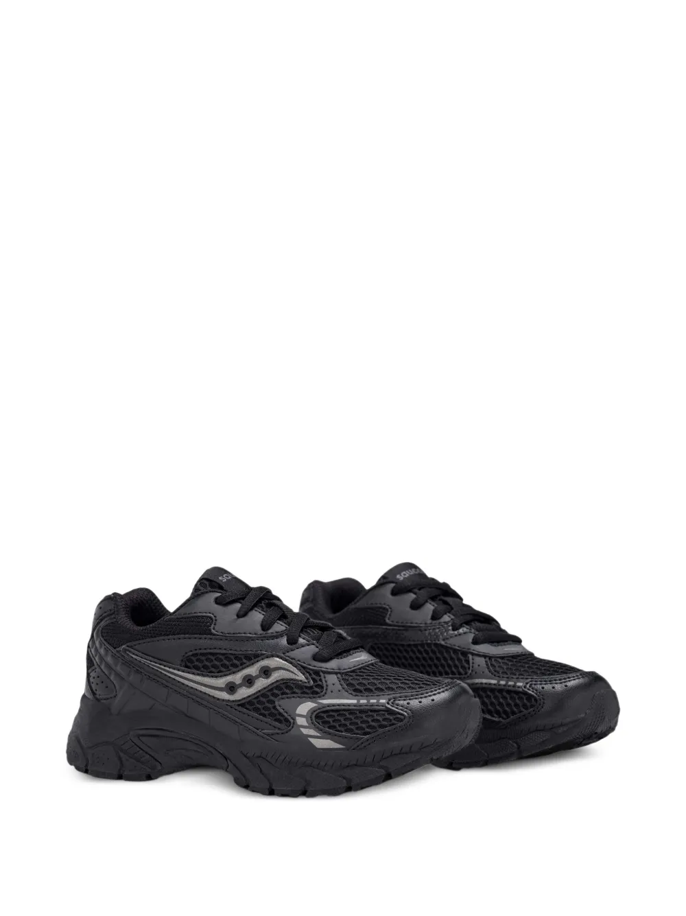 Saucony Kids Volt 1000 panelled sneakers - Nero
