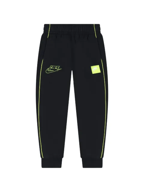 Nike Kids logo-patch track pants
