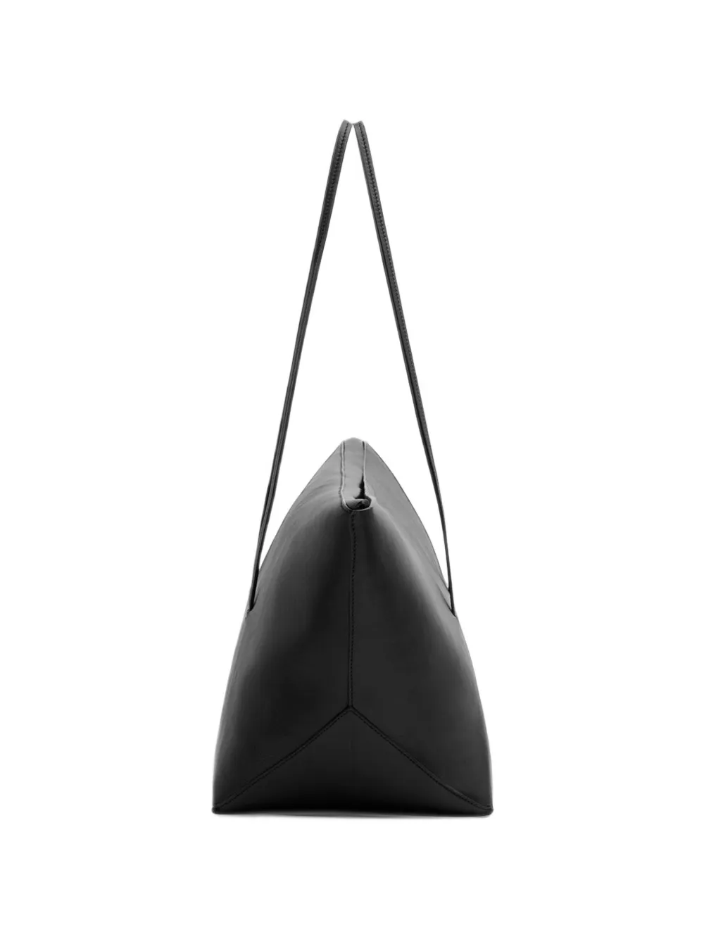 Christopher Esber Grote Gondola leren shopper Zwart