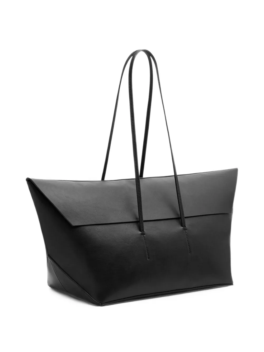 Christopher Esber large Gondola leather tote bag - Noir Christopher Esber large Gondola leather tote bag - Noir