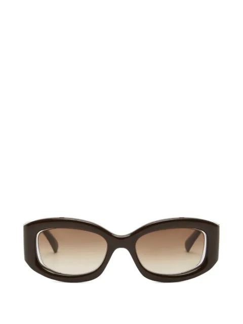 Christopher Esber lunettes de soleil Davies 99