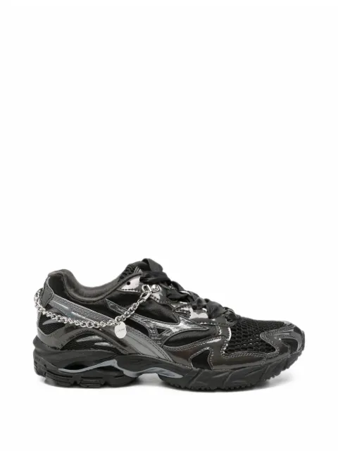 Mizuno chain-link mesh sneakers