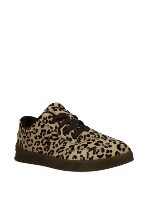 POLO RALPH LAUREN KIDS leopard-print sneakers