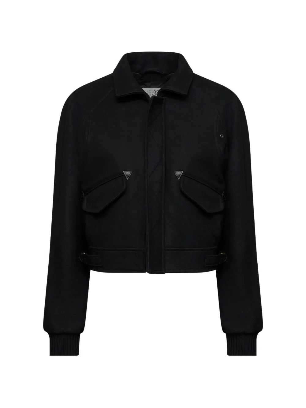 MM6 Maison Margiela flap-pocket bomber jacket