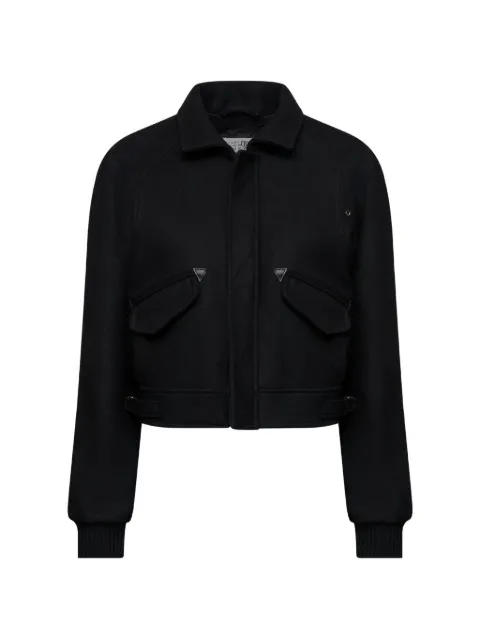 MM6 Maison Margiela flap-pocket bomber jacket