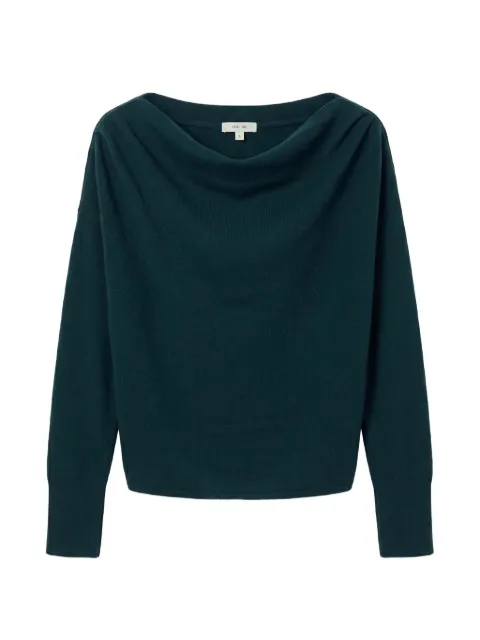 The Sei asymmetric draped sweater