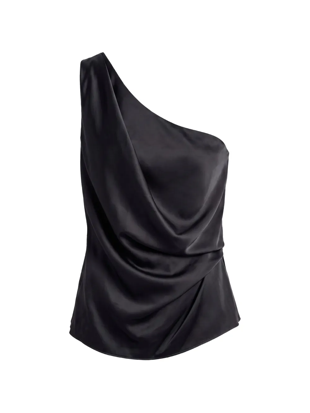 The Sei draped one-shoulder top