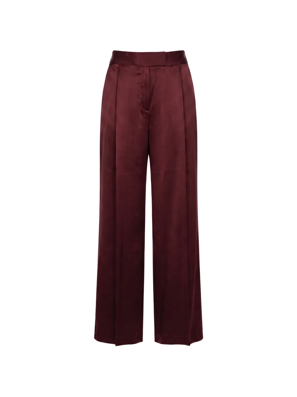 The Sei pleated silk trousers