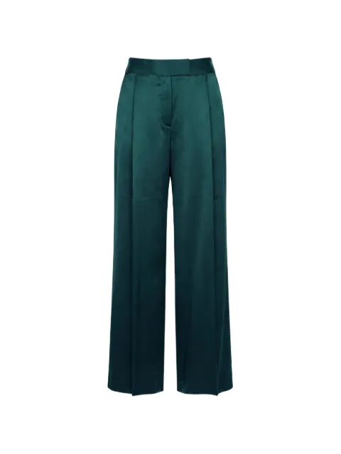 The Sei pleated silk trousers