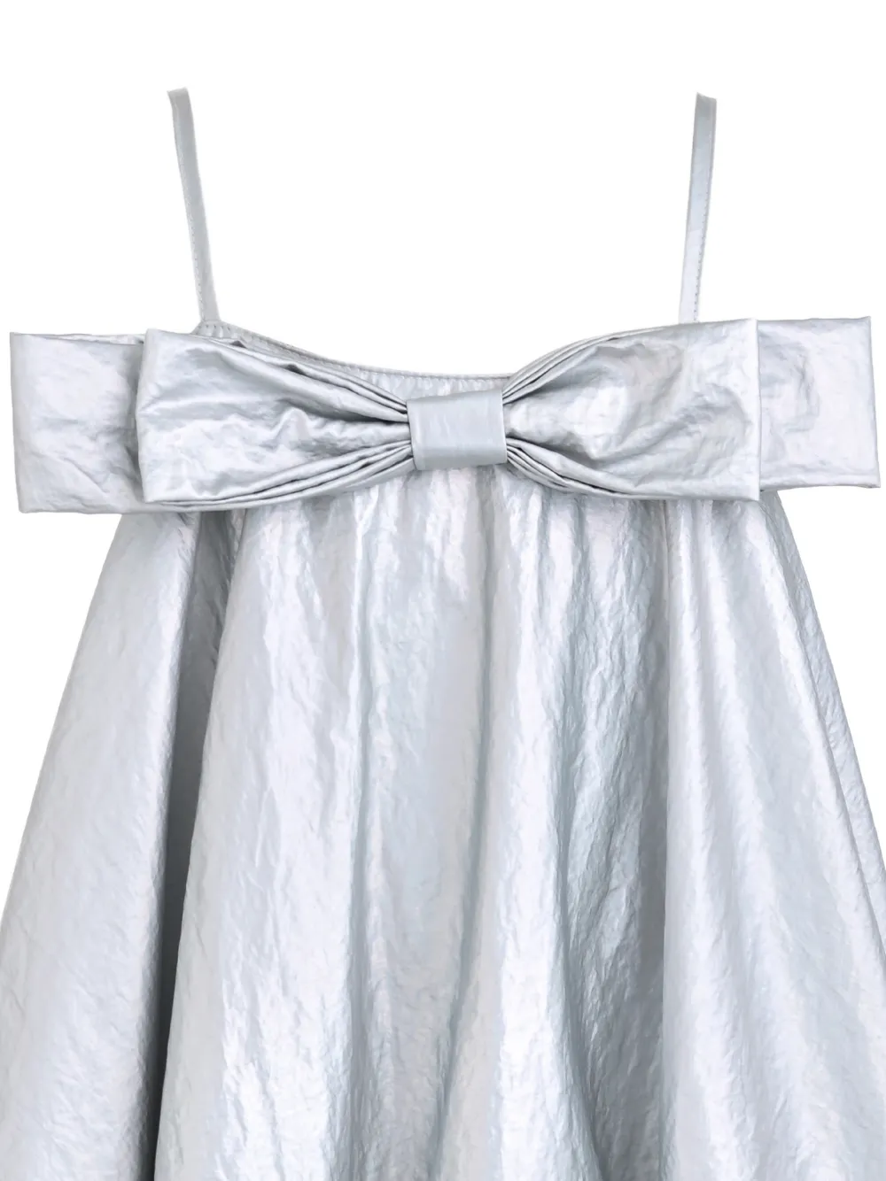Mimi Tutu Celestelle jurk met strikdetail Zilver