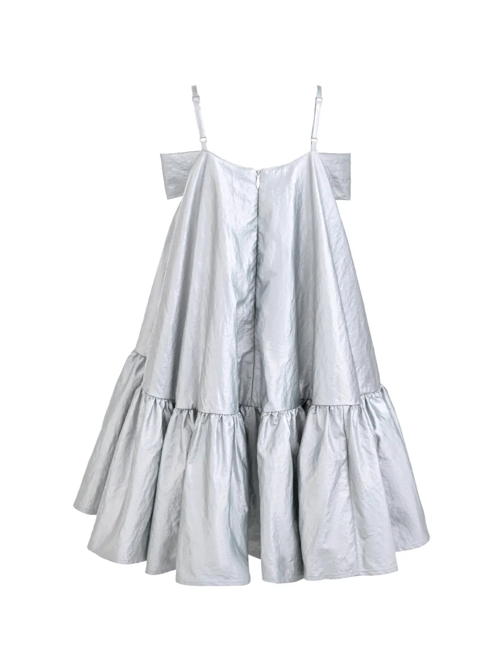 Mimi Tutu Celestelle jurk met strikdetail Zilver