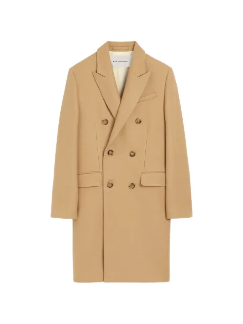 AMI Paris double-breasted wool coat