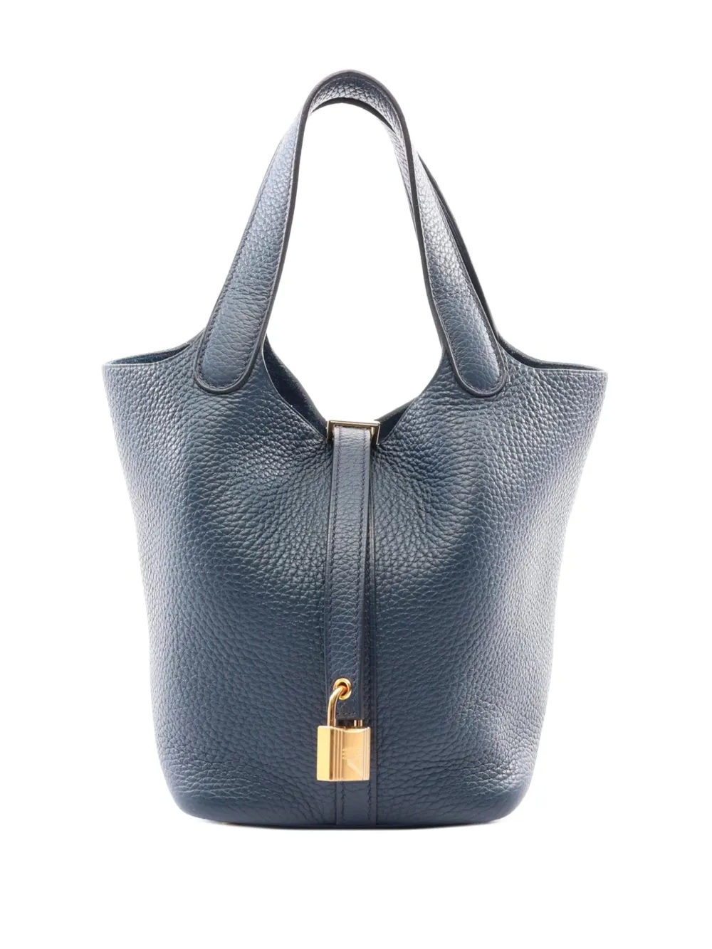 Hermès Pre-Owned 2023 Clemence Picotin Lock 18 handbag - Blu